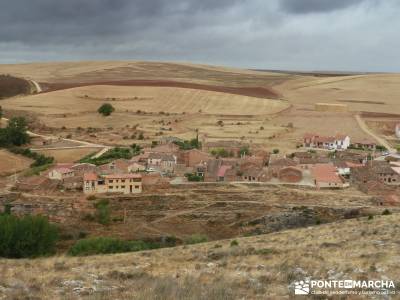 Yacimiento celtíbero de Tiermes y Hoz de Ligos;bosque en madrid toledo rutas